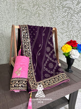 Traditional Lahariya print Georgette saree for women,s || Festive georgette saree for women's ||